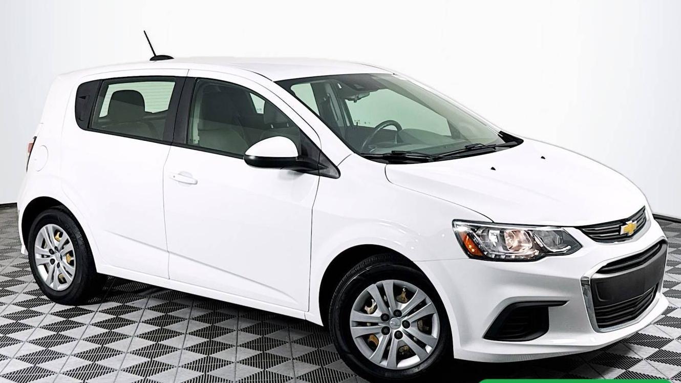 CHEVROLET SONIC 2020 1G1JG6SBXL4129273 image