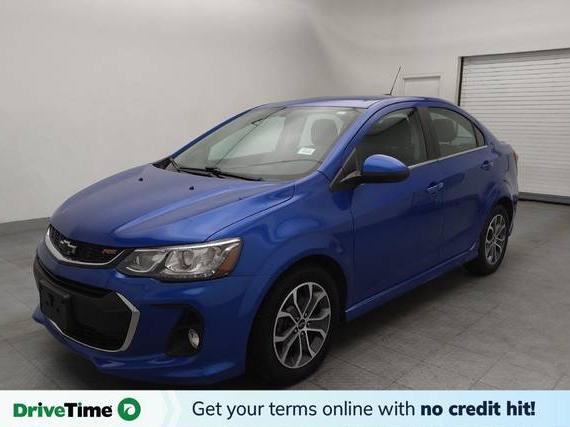 CHEVROLET SONIC 2020 1G1JD5SB0L4134811 image