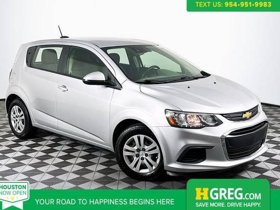 CHEVROLET SONIC 2020 1G1JG6SB7L4128789 image