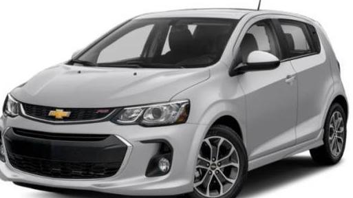 CHEVROLET SONIC 2020 1G1JF6SBXL4100701 image