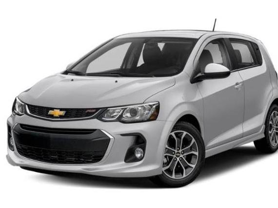 CHEVROLET SONIC 2020 1G1JD6SB6L4100426 image