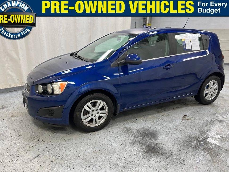 CHEVROLET SONIC 2013 1G1JC6SH6D4103514 image