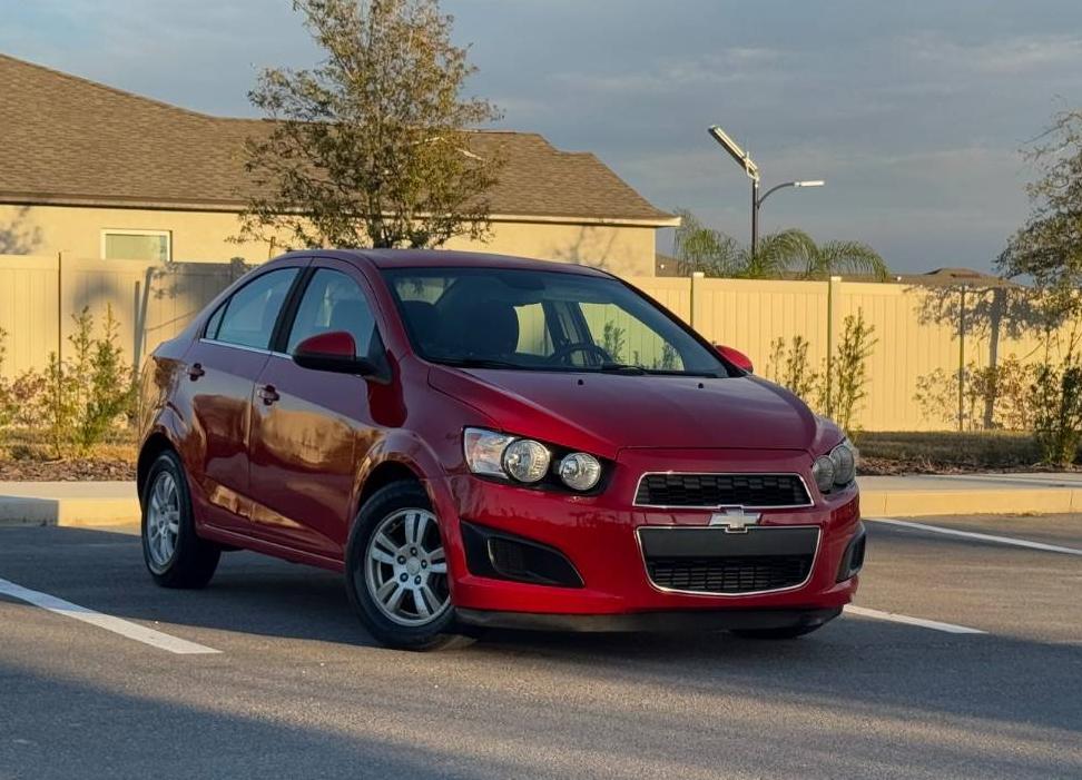 CHEVROLET SONIC 2013 1G1JC5SB1D4125118 image