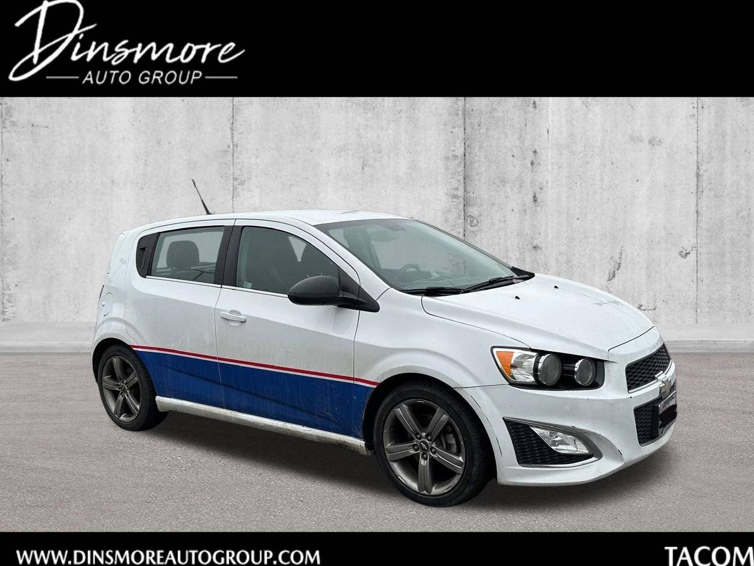 CHEVROLET SONIC 2013 1G1JG6SB6D4238864 image