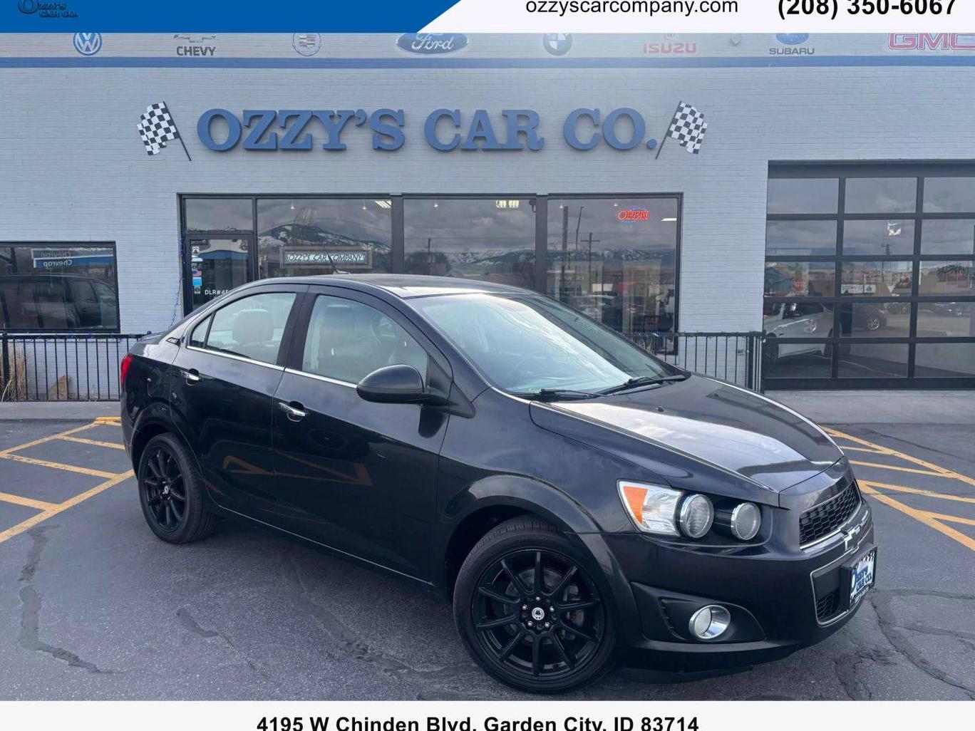 CHEVROLET SONIC 2013 1G1JE5SBXD4192374 image