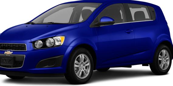 CHEVROLET SONIC 2013 1G1JC6SG1D4114394 image