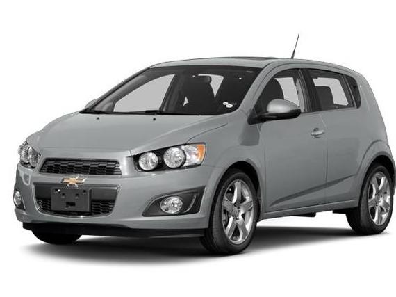 CHEVROLET SONIC 2013 1G1JD6SH8D4201196 image