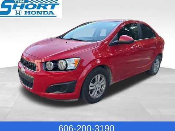 CHEVROLET SONIC 2013 1G1JC5SB6D4126314 image