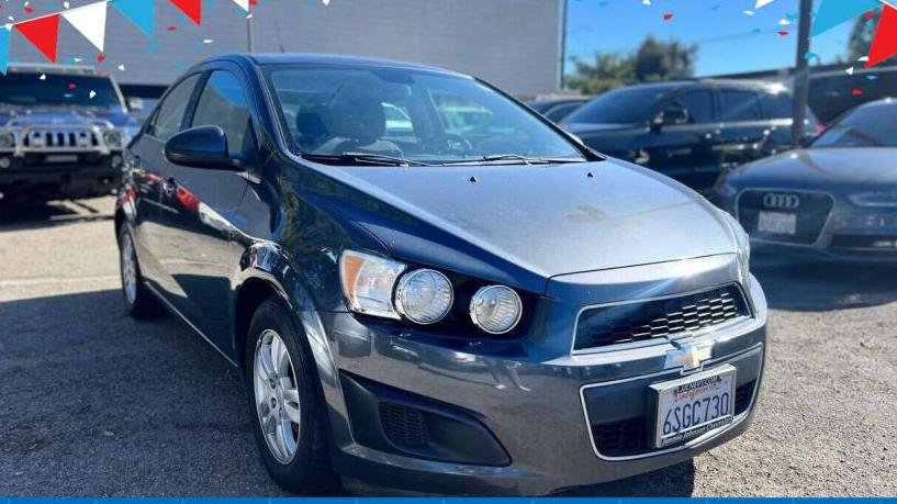 CHEVROLET SONIC 2013 1G1JC5SGXD4124805 image