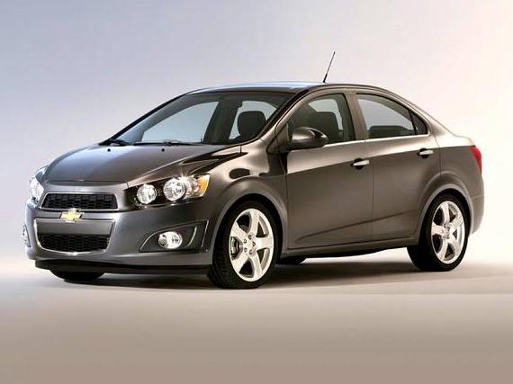 CHEVROLET SONIC 2013 1G1JC5SG5D4179291 image
