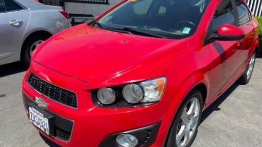 CHEVROLET SONIC 2013 1G1JE5SB4D4237051 image