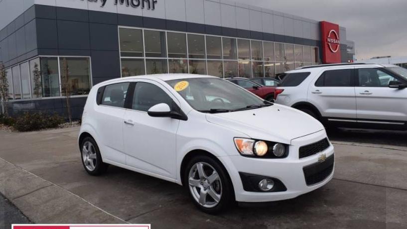 CHEVROLET SONIC 2013 1G1JE6SH9D4165516 image