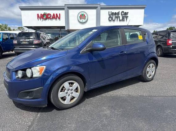 CHEVROLET SONIC 2013 1G1JA6SH1D4200884 image