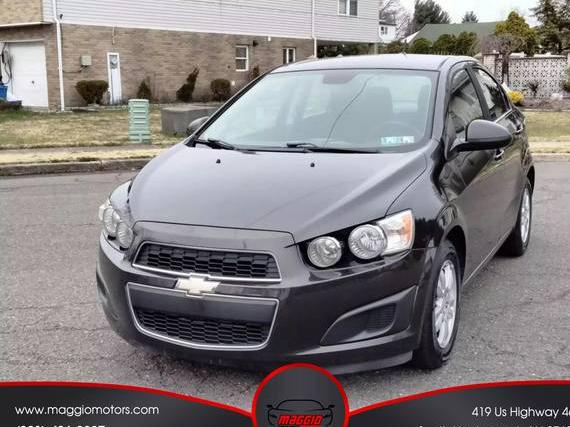CHEVROLET SONIC 2013 1G1JC5SG5D4217165 image