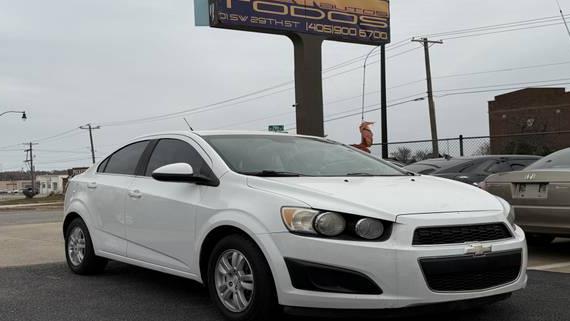 CHEVROLET SONIC 2013 1G1JC5SH1D4173173 image
