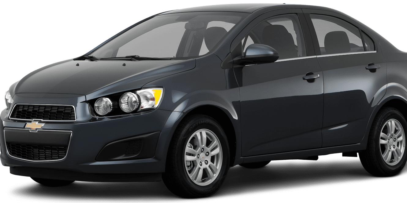 CHEVROLET SONIC 2013 1G1JC5SH3D4151126 image