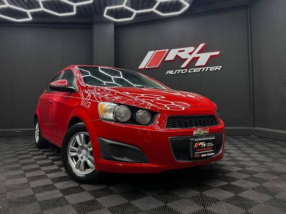 CHEVROLET SONIC 2013 1G1JC5SG2D4188613 image