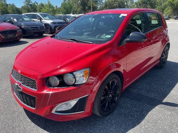 CHEVROLET SONIC 2013 1G1JH6SBXD4213348 image