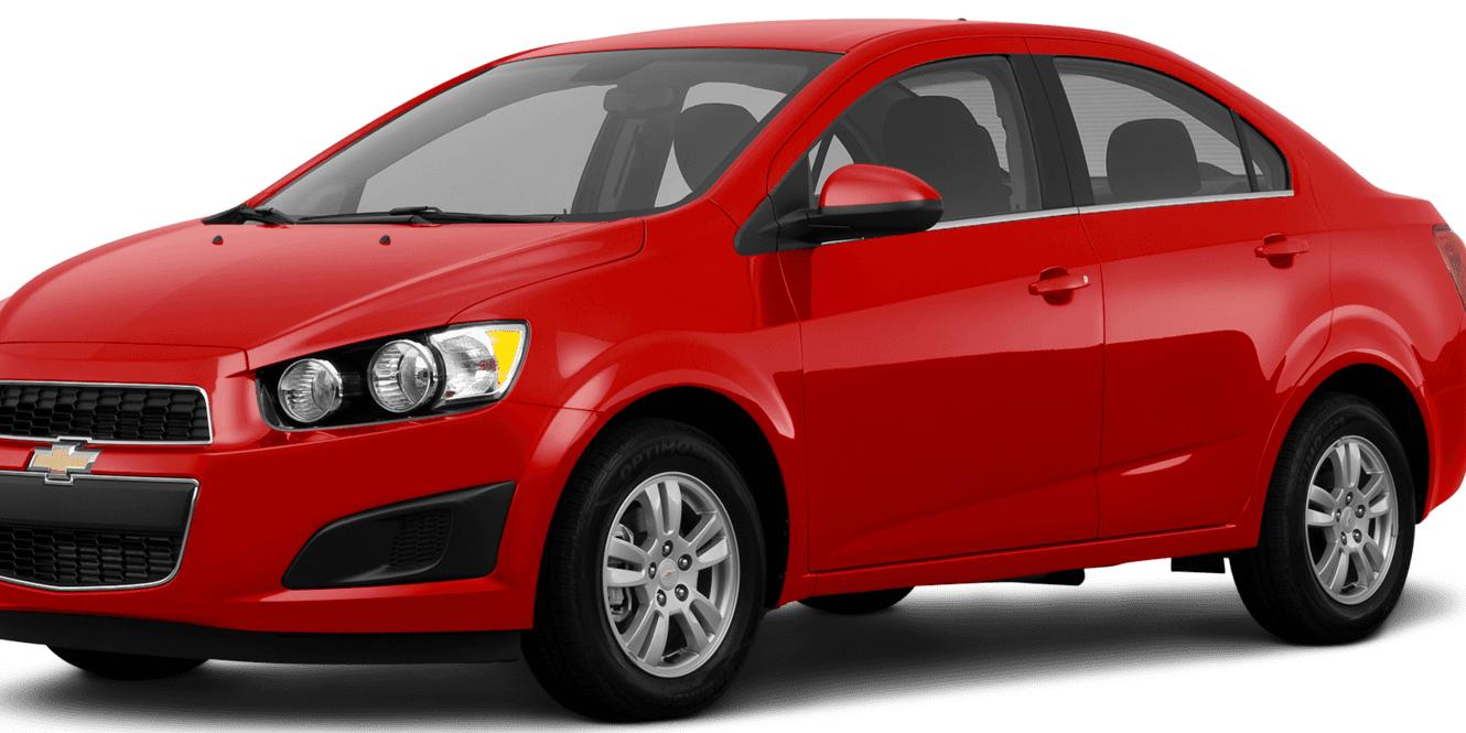 CHEVROLET SONIC 2013 1G1JC5SH9D4221860 image