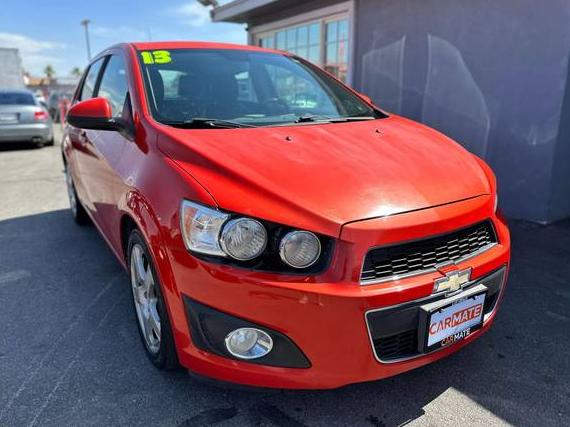 CHEVROLET SONIC 2013 1G1JE6SB5D4162642 image