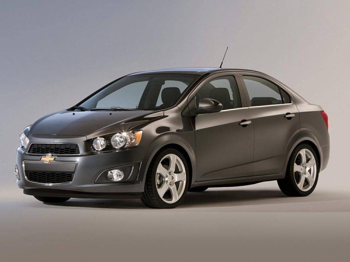 CHEVROLET SONIC 2013 1G1JA5SH9D4241399 image