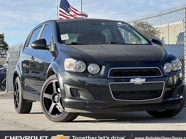 CHEVROLET SONIC 2013 1G1JD6SB7D4202951 image