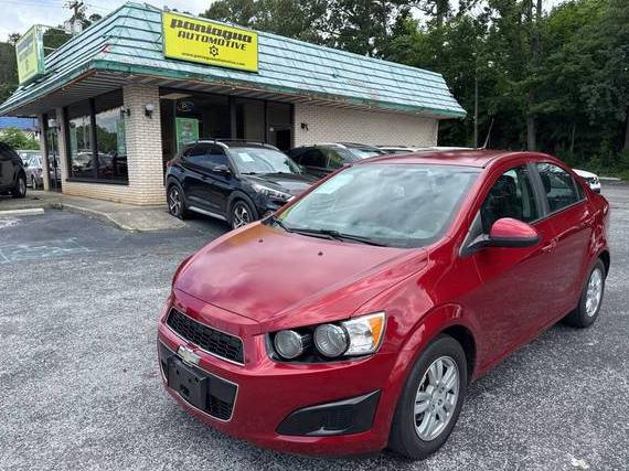 CHEVROLET SONIC 2013 1G1JC5SH9D4196197 image