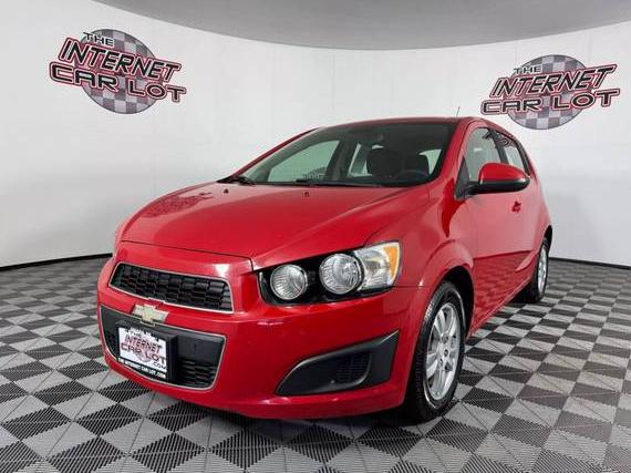 CHEVROLET SONIC 2013 1G1JC6SB1D4198351 image