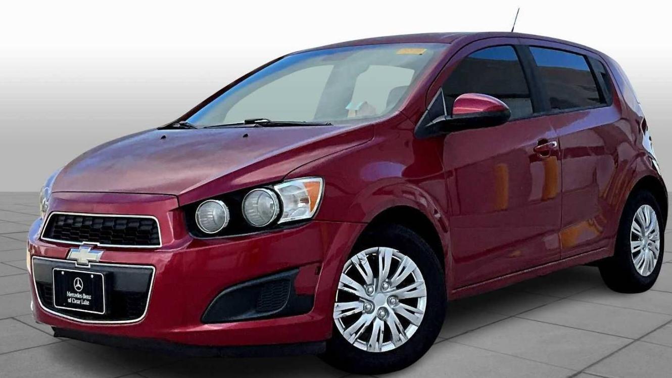 CHEVROLET SONIC 2013 1G1JA6SH8D4193044 image