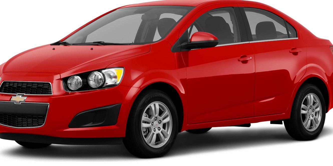 CHEVROLET SONIC 2013 1G1JA5SHXD4151307 image