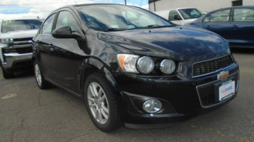 CHEVROLET SONIC 2013 1G1JC5SH8D4243980 image