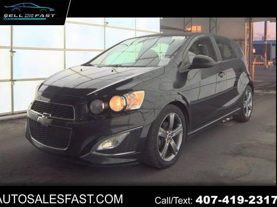 CHEVROLET SONIC 2013 1G1JG6SB3D4146188 image