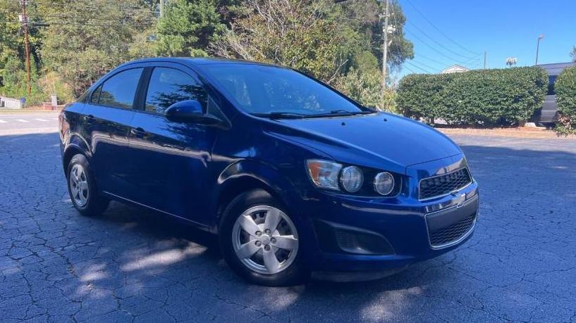 CHEVROLET SONIC 2013 1G1JA5SH0D4212034 image