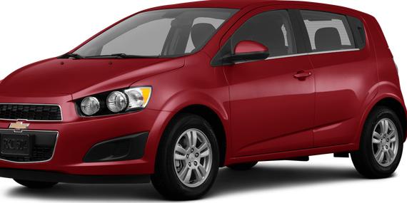 CHEVROLET SONIC 2013 1G1JC6SHXD4251861 image