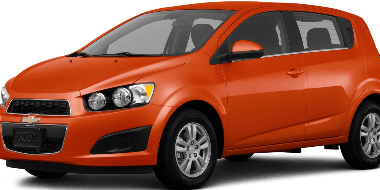 CHEVROLET SONIC 2013 1G1JC6SB7D4233670 image