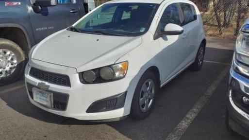 CHEVROLET SONIC 2013 1G1JA6SH3D4229478 image