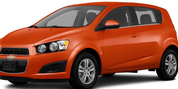 CHEVROLET SONIC 2013 1G1JC6SB4D4118900 image