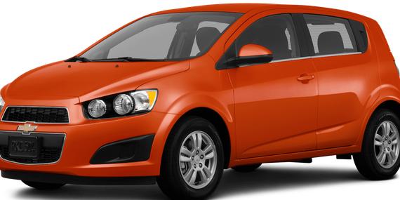 CHEVROLET SONIC 2013 1G1JC6SH1D4178136 image