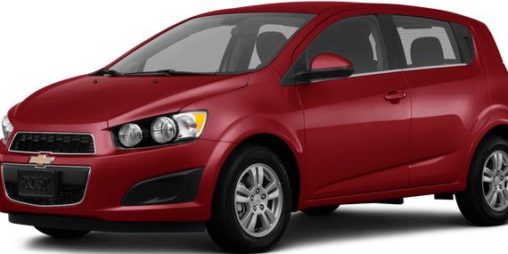 CHEVROLET SONIC 2013 1G1JC6SH4D4101700 image