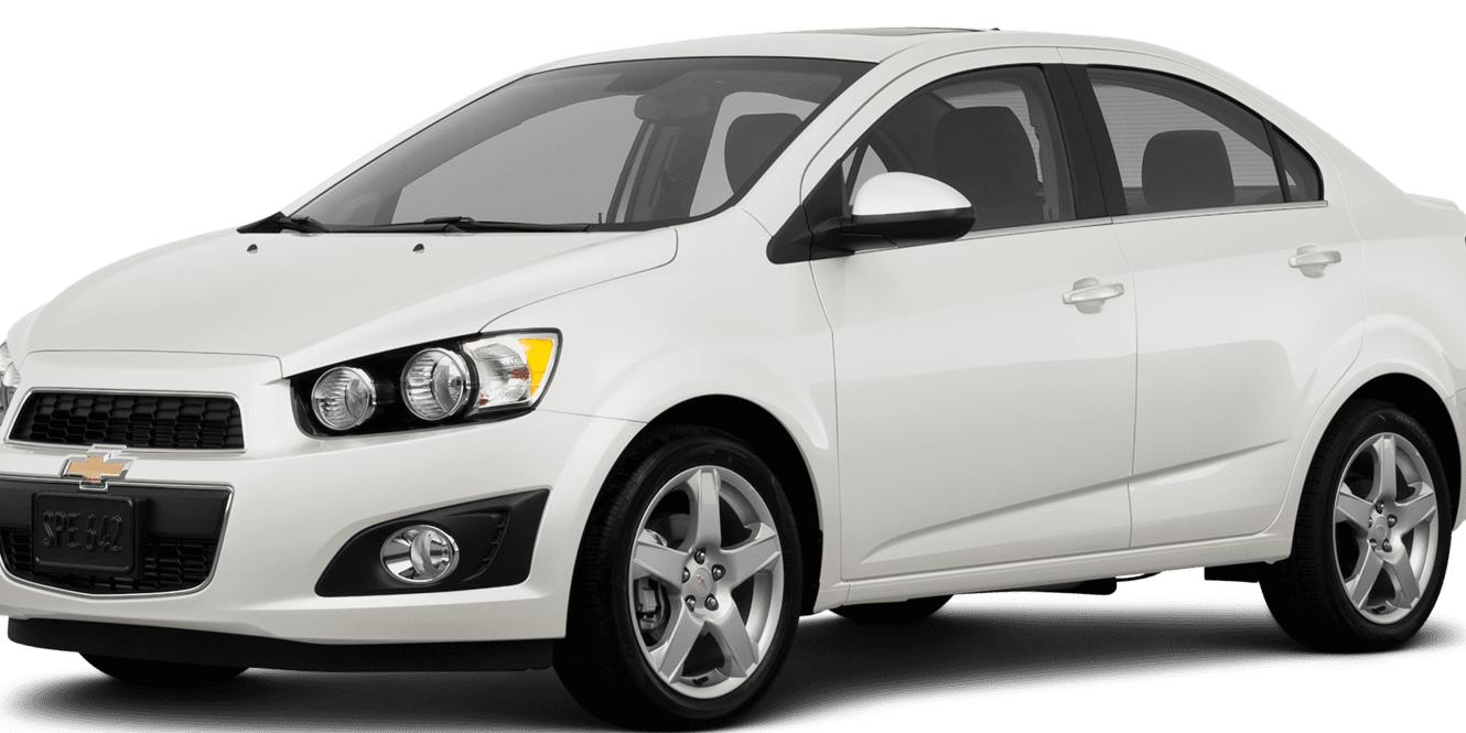 CHEVROLET SONIC 2013 1G1JE5SHXD4134317 image