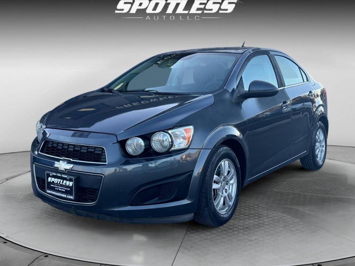 CHEVROLET SONIC 2013 1G1JC5SB5D4148613 image