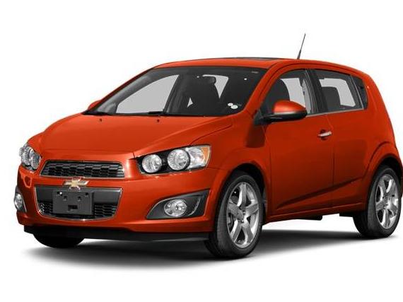 CHEVROLET SONIC 2013 1G1JC6SGXD4119710 image