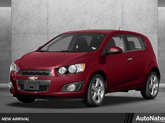 CHEVROLET SONIC 2013 1G1JC6SH0D4160937 image