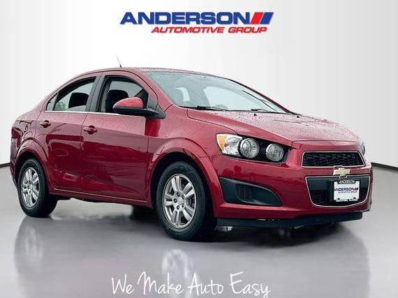 CHEVROLET SONIC 2013 1G1JC5SH1D4194136 image