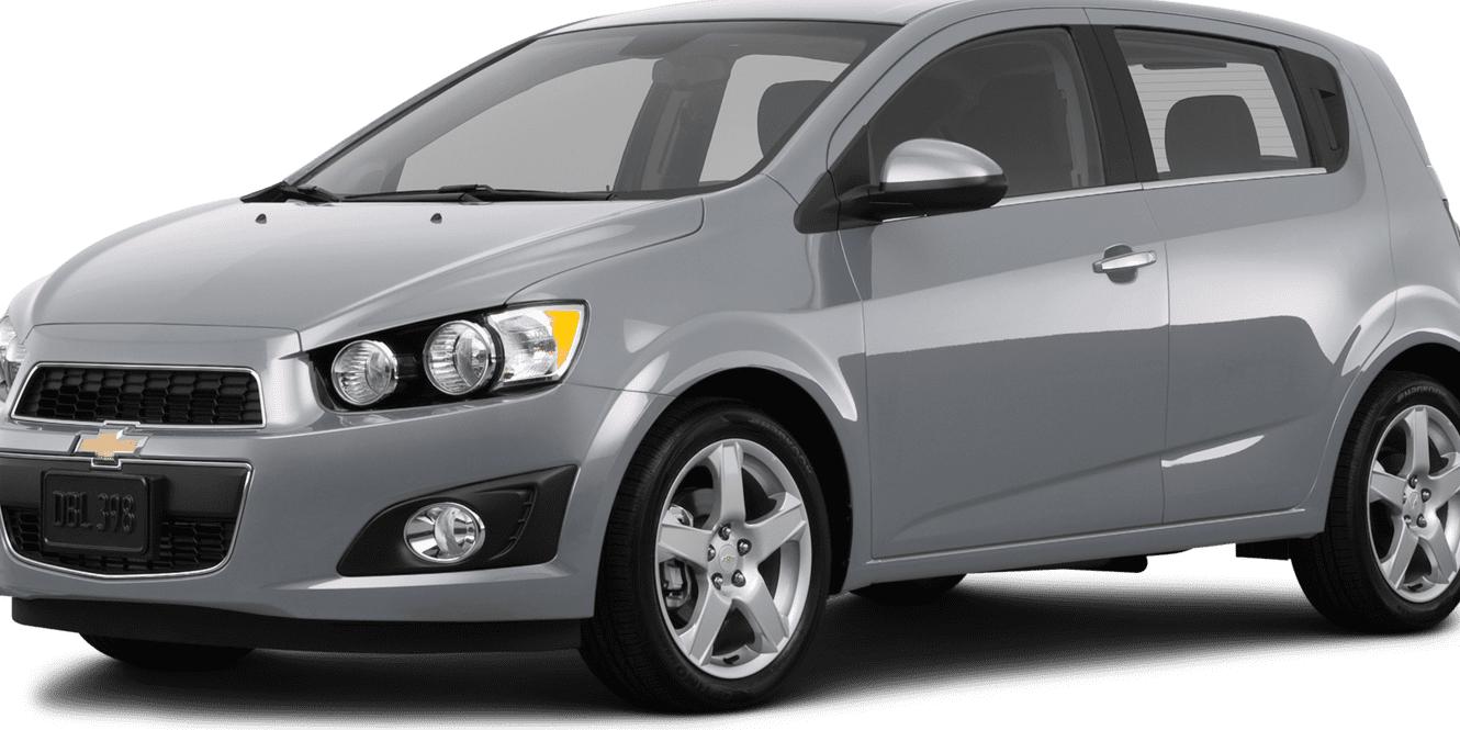 CHEVROLET SONIC 2013 1G1JE6SG0D4172300 image