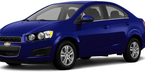 CHEVROLET SONIC 2013 1G1JC5SH6D4213618 image