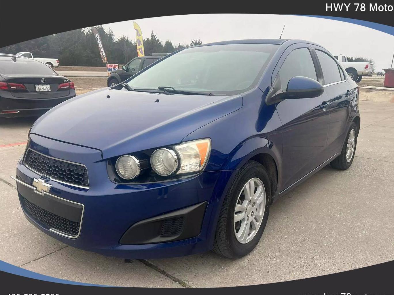 CHEVROLET SONIC 2013 1G1JC5SH7D4247177 image