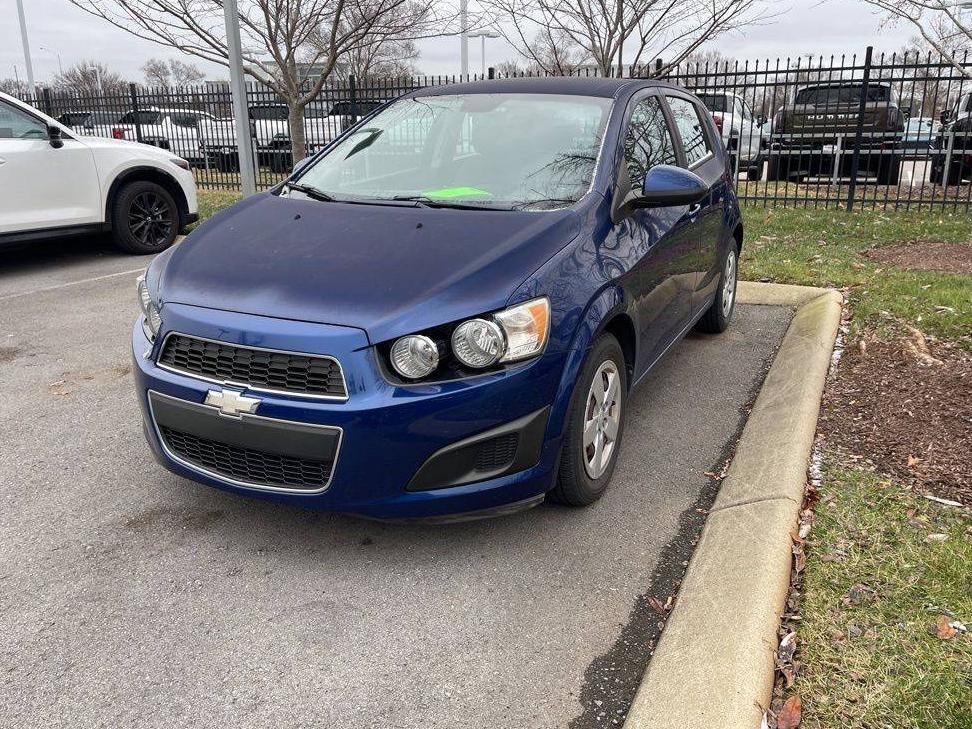 CHEVROLET SONIC 2013 1G1JB6SH4D4167313 image