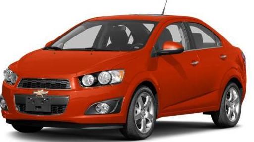 CHEVROLET SONIC 2013 1G1JC5SG9D4147198 image