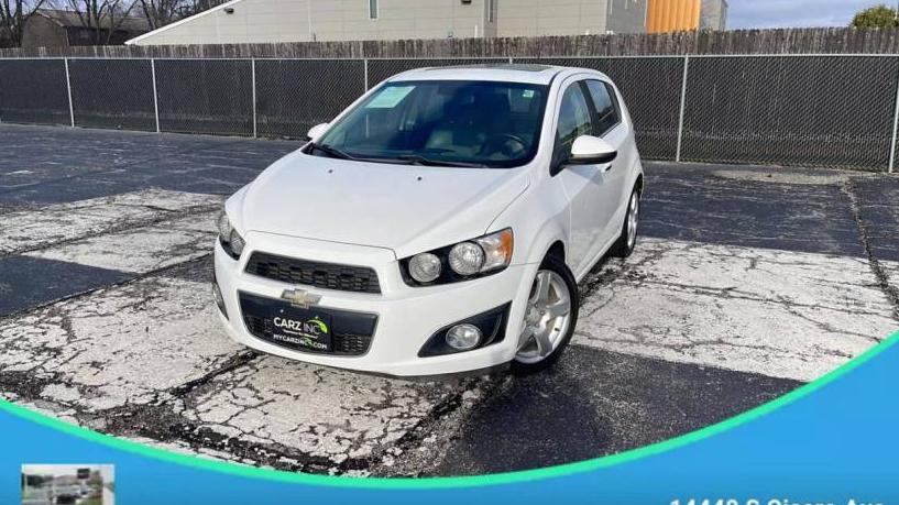 CHEVROLET SONIC 2013 1G1JE6SB7D4203157 image